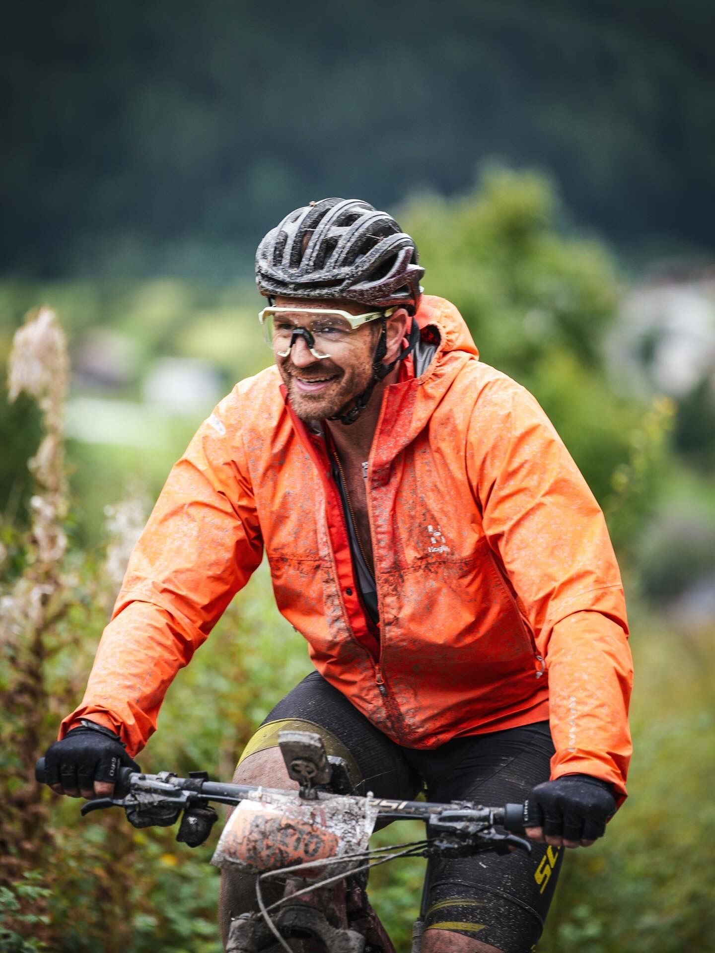 Raffa beim Nationalmarathon – Zieleinlauf